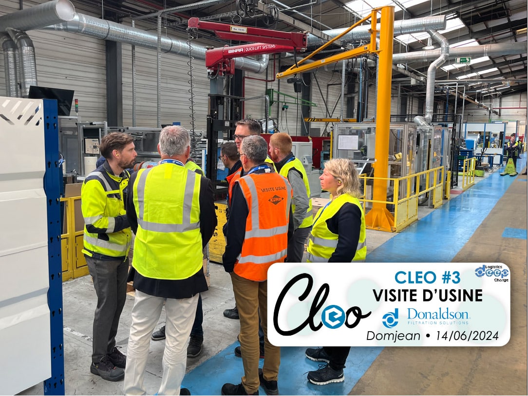 CLEO #3 visite usine