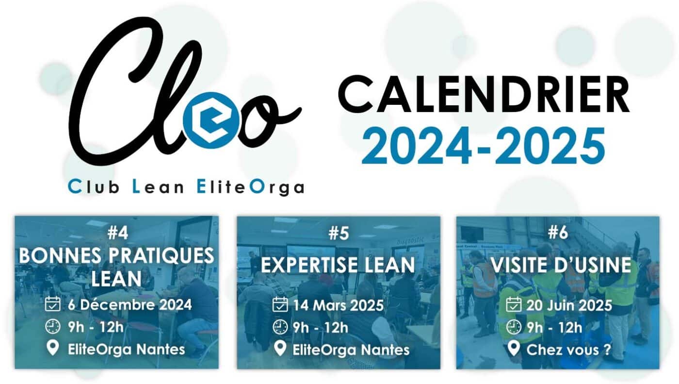 Calendrier CLEO EliteOrga