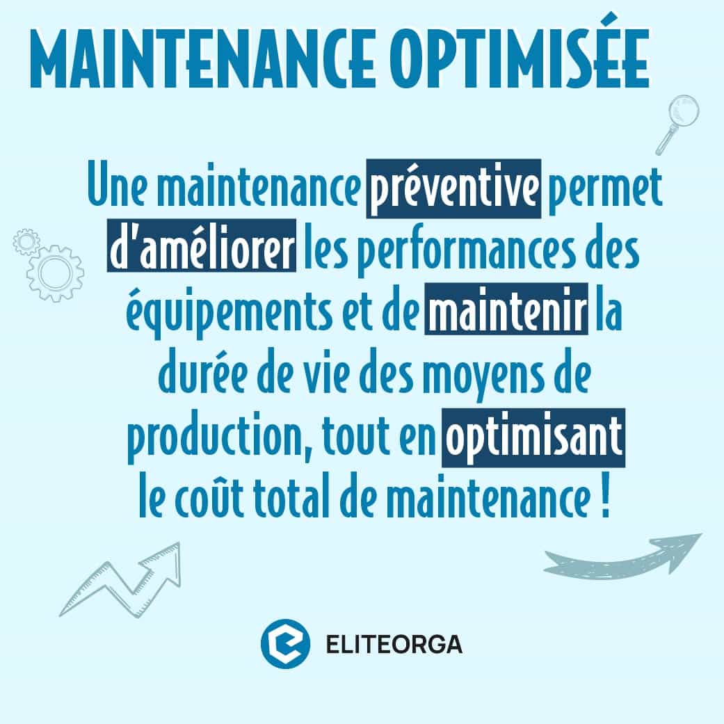 maintenance optimisée EliteOrga