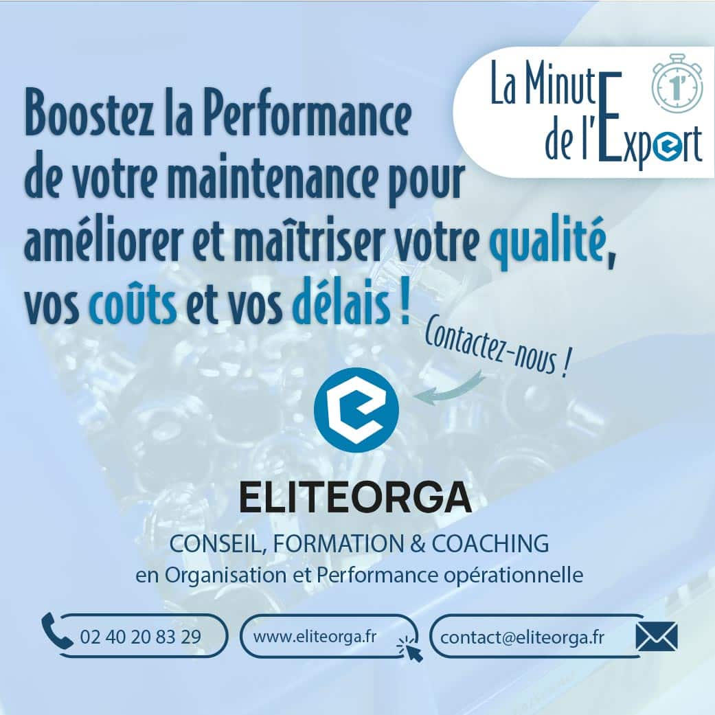 optimisation maintenance EliteOrga