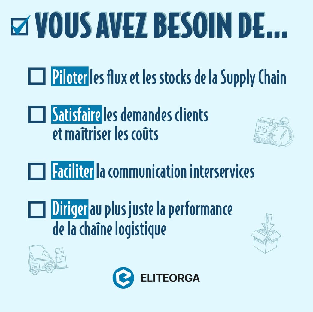 besoin et enjeux logistique EliteOrga