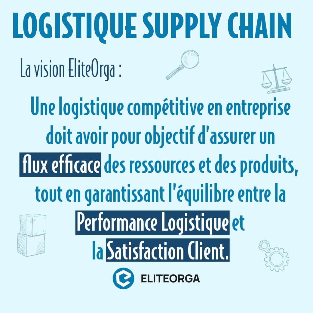 définition logistique supply chain eliteorga