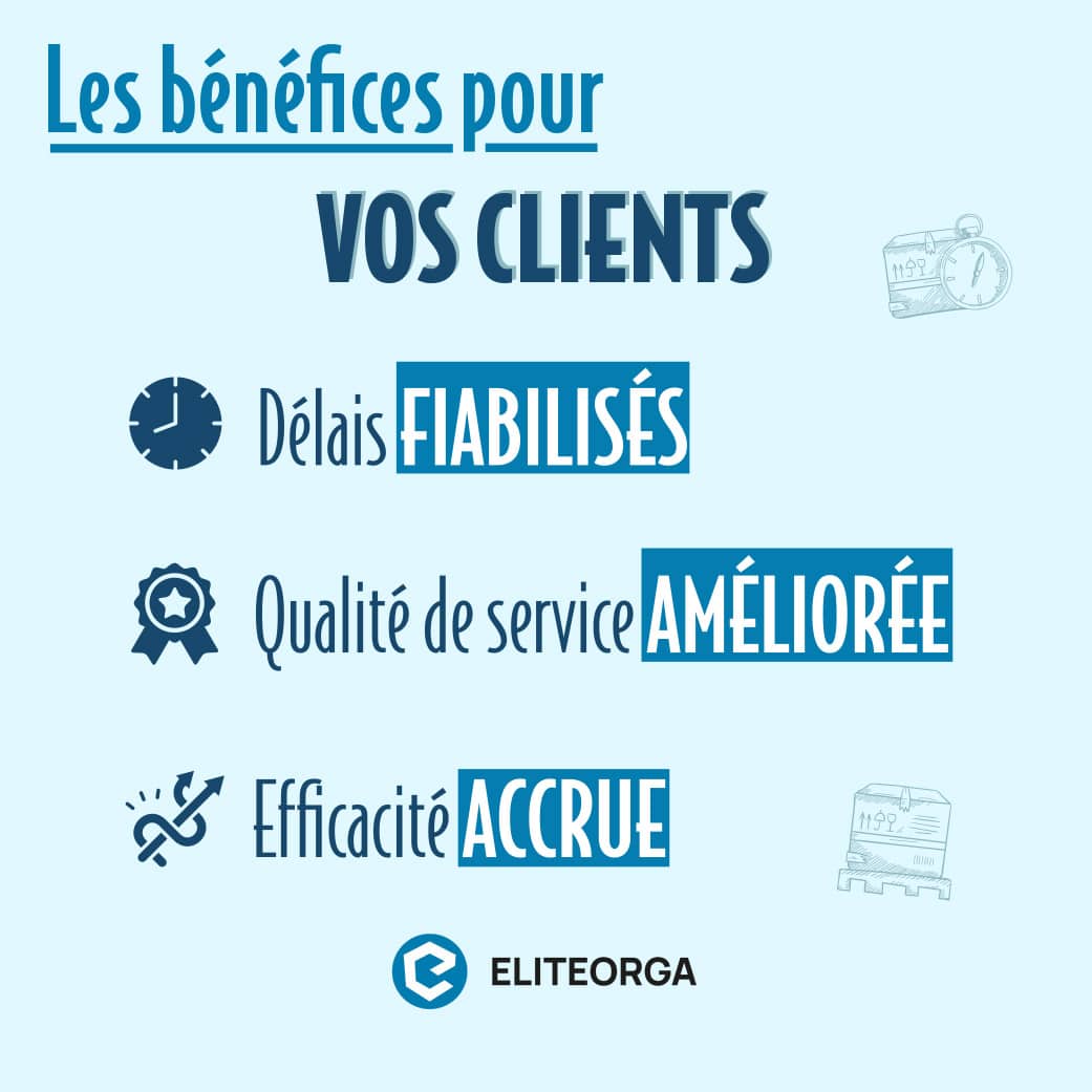 la logistique supply chain pour vos clients