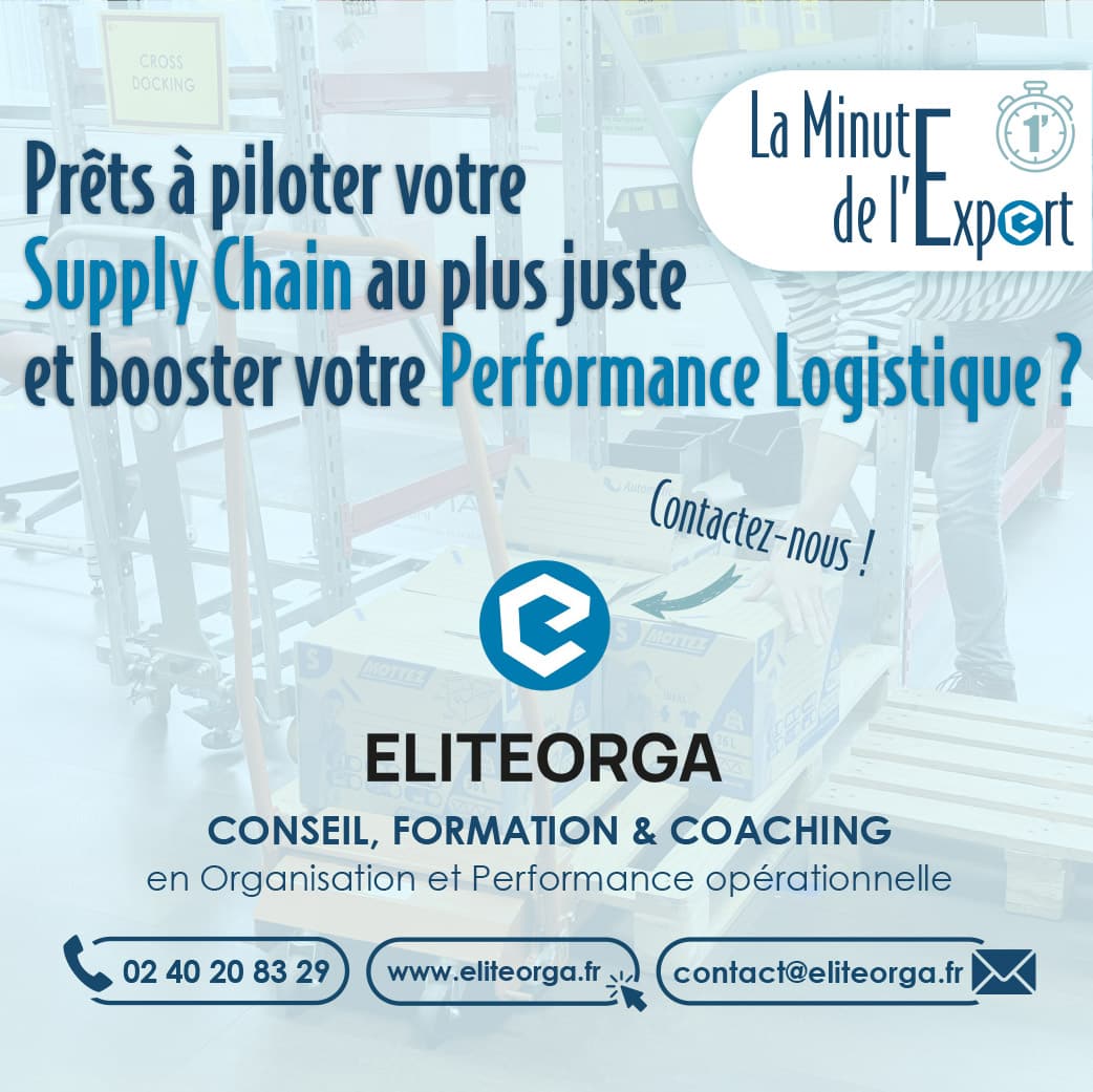 pilotage supply chain EliteOrga