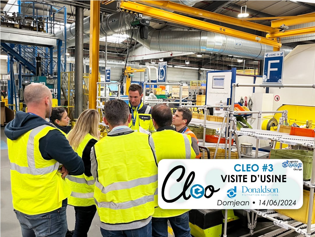 CLEO #3 2024 visite usine